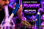 Megatoke Phantom — Limited to 500 Units. Limited Pre-order: