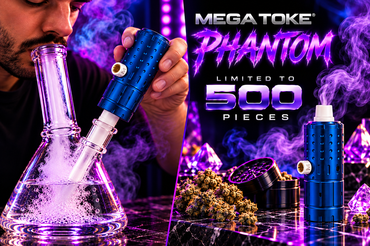 Megatoke Phantom — Limited to 500 Units. Limited Pre-order: