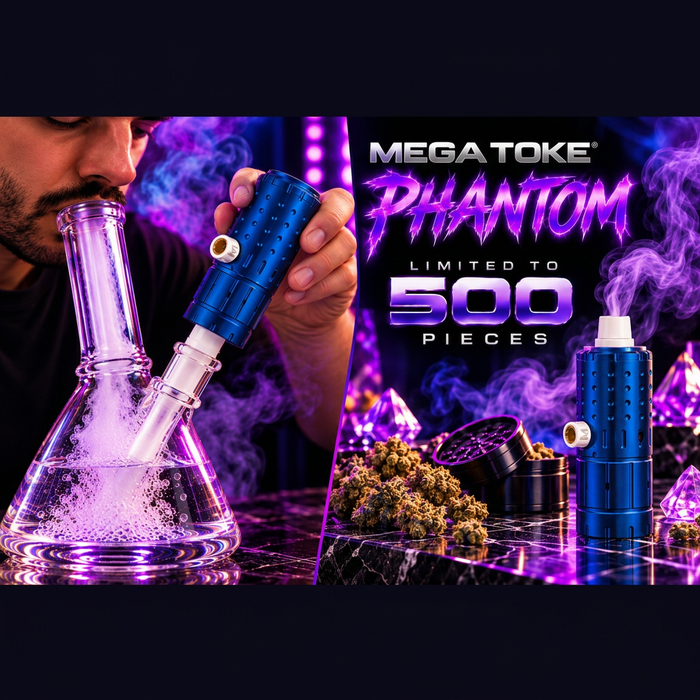 Megatoke Phantom — Limited to 500 Units. Limited Pre-order:
