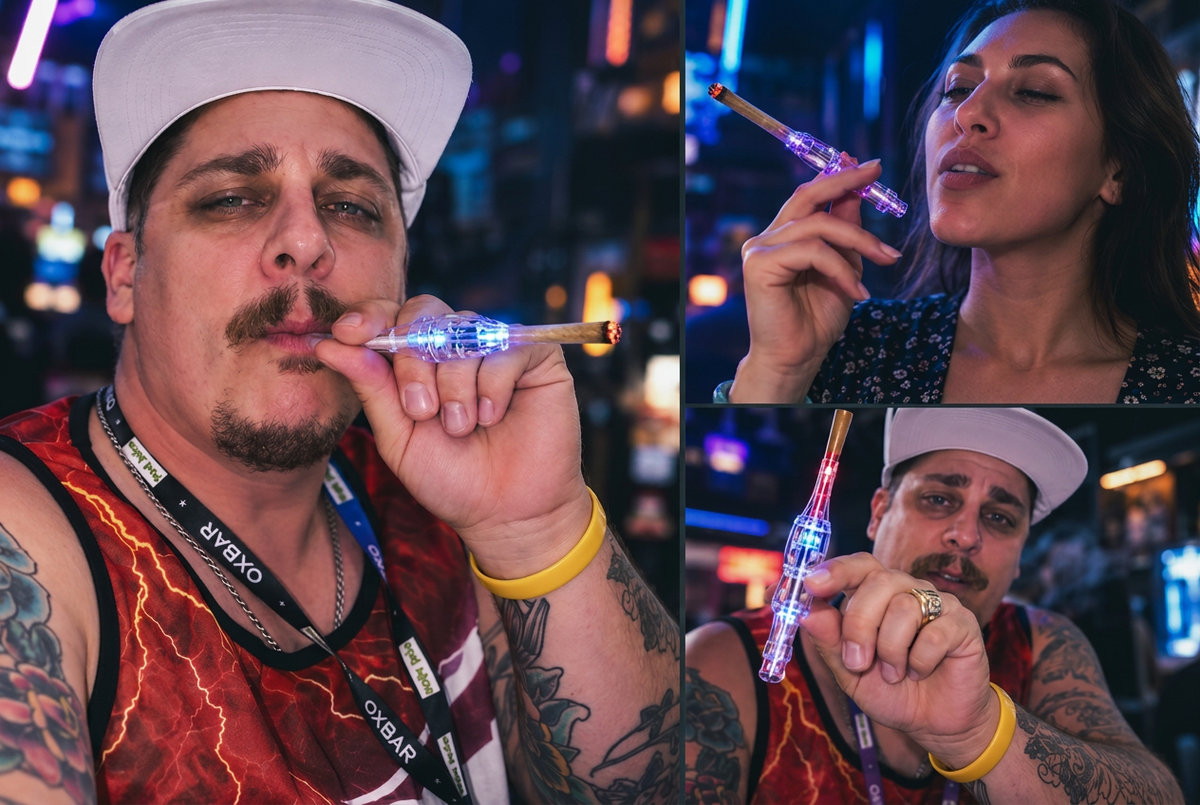 Megatoke Cannablinker Party Item