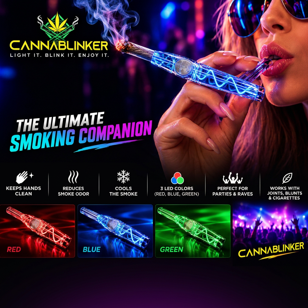 Megatoke Cannablinker Party Item